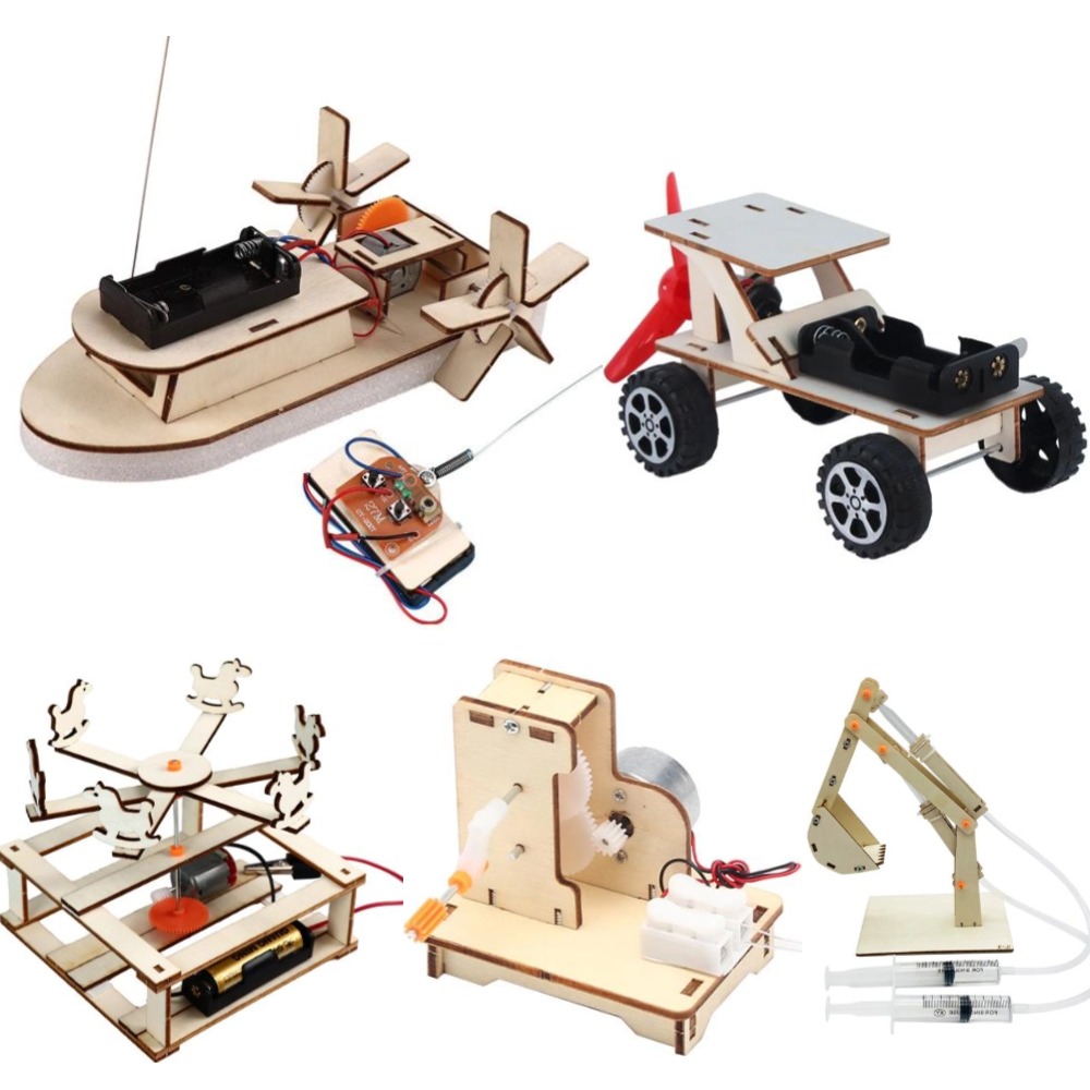 Fai da te modello di barca sci - Science Project Diy recensione e prezzo