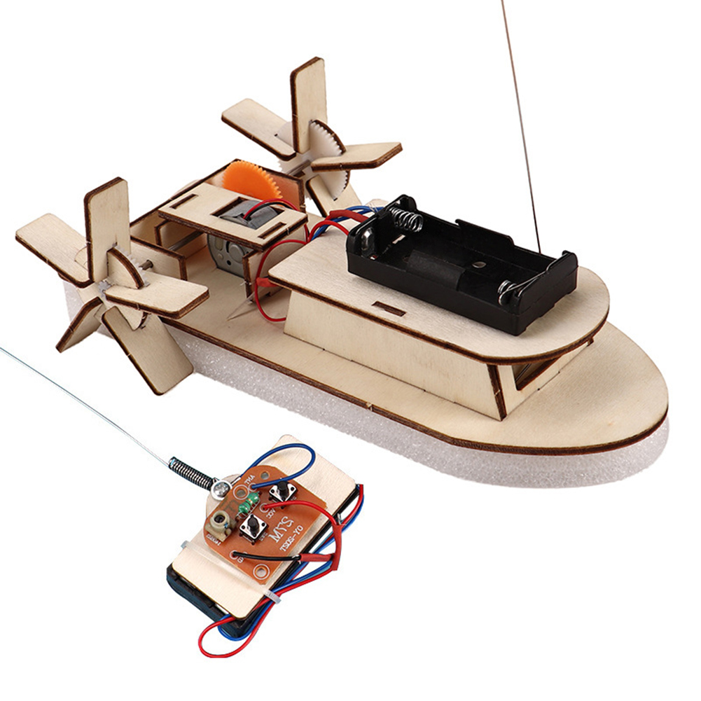 Fai da te modello di barca sci - Science Project Diy recensione e prezzo
