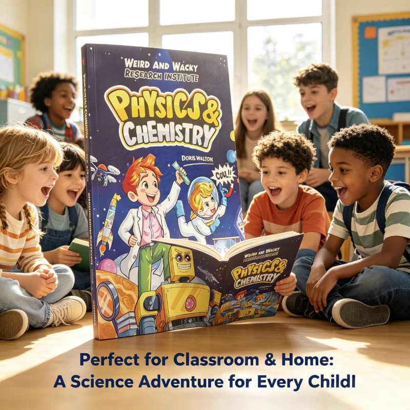 Fumetto scientifico per l'appr - Science Nature recensione e prezzo