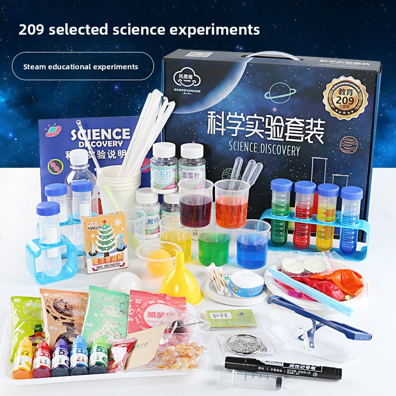 Set di esperimenti scientifici - Science And Invention recensione e prezzo
