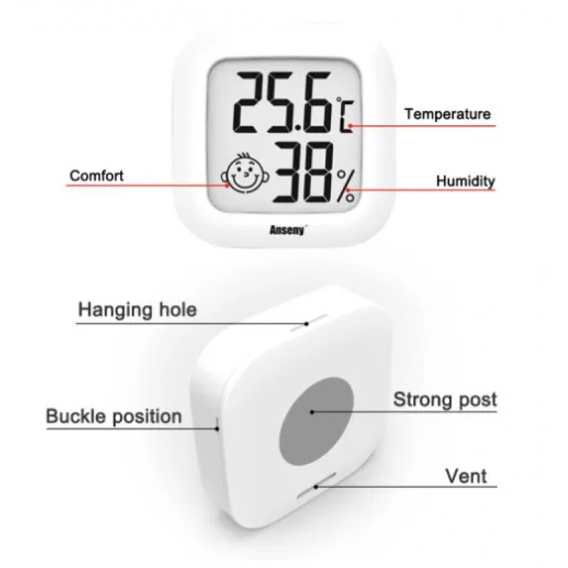 Termometro e Igrometro Digital - Weather Station Indoor recensione e prezzo