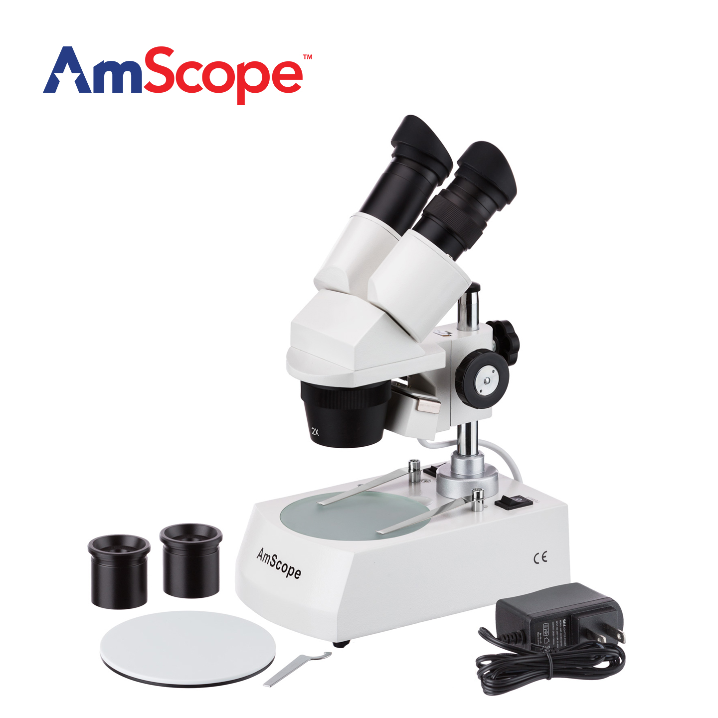 Microscopio Stereo Amscope SE3 - Amscope Microscope Kid Microscope recensione e prezzo