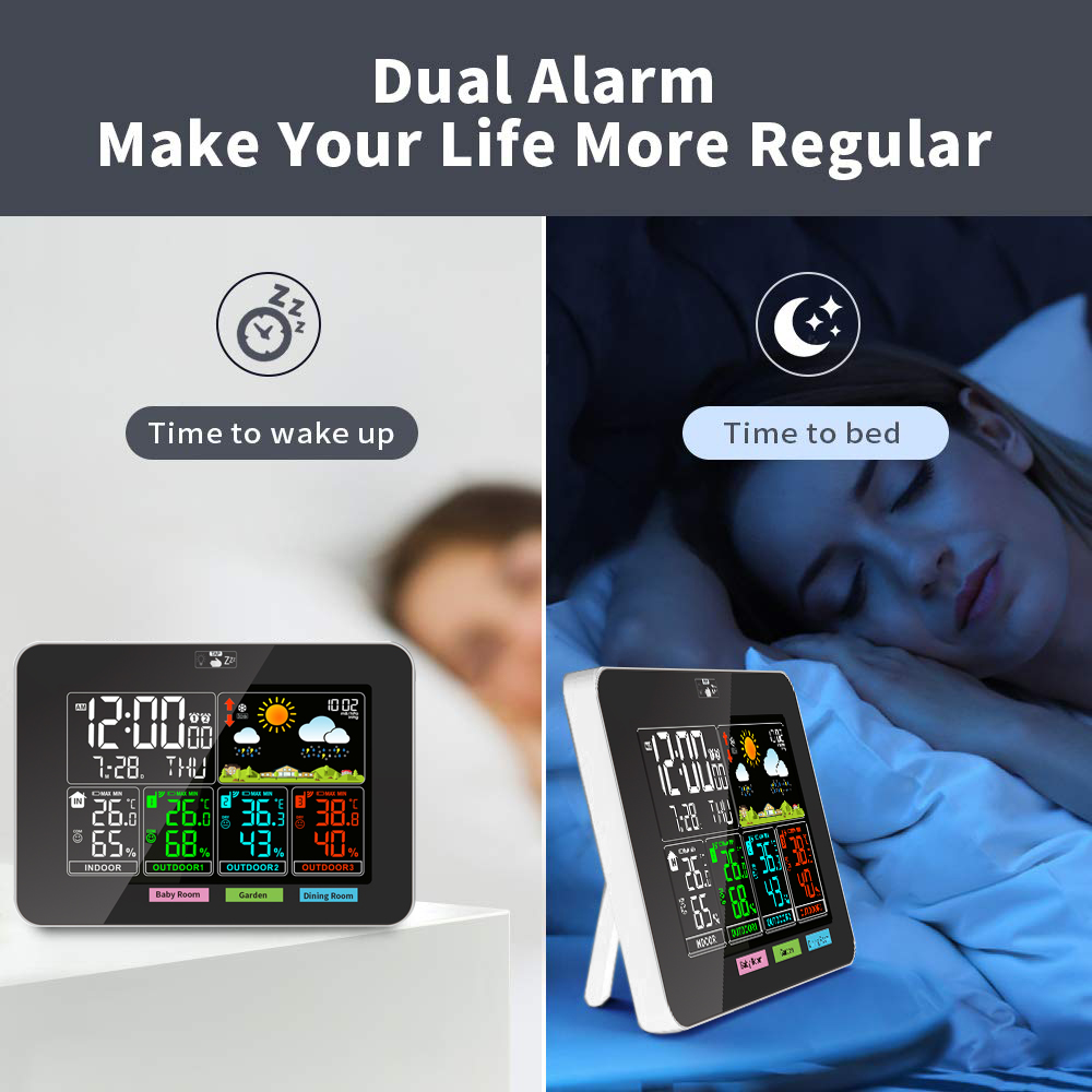 Stazioni Meteorologiche Wirele - Weather Station Indoor recensione e prezzo