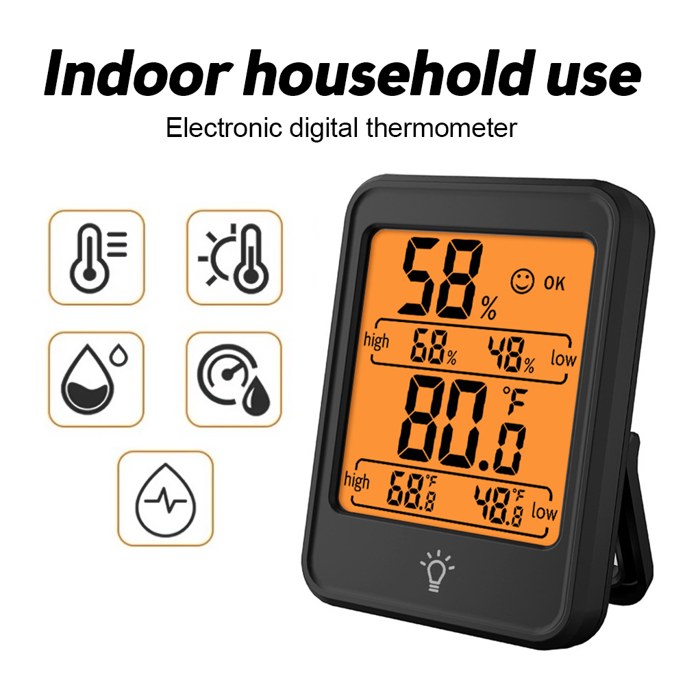 MC40 MC41 Termoigrometro digit - Weather Station Indoor recensione e prezzo