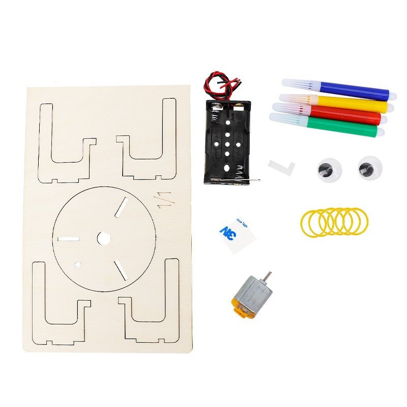 Fai da te vibrazione elettrica - Science Project Diy recensione e prezzo