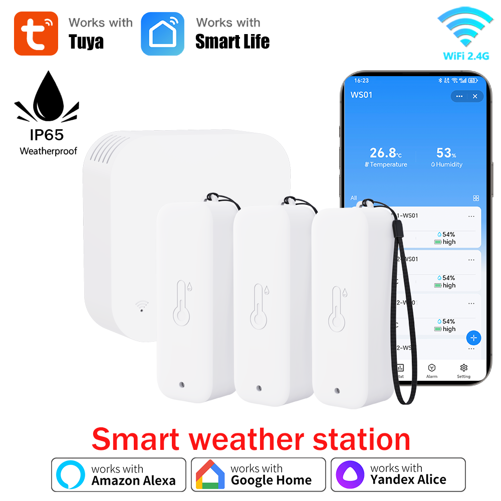 Stazione Meteo Intelligente Tu - Weather Station Indoor recensione e prezzo
