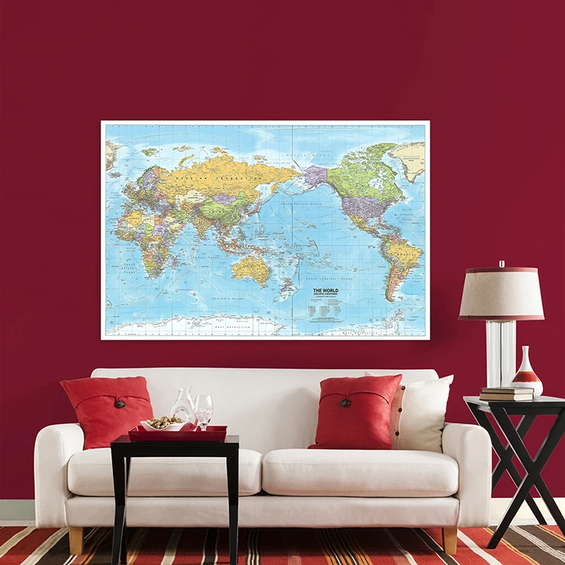 Mappa del mondo 2012 Tessuto G - Star Map Poster recensione e prezzo