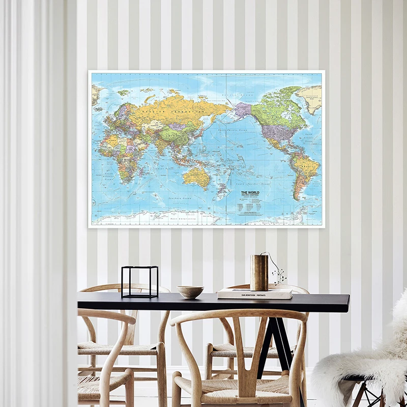 Mappa del mondo 2012 Tessuto G - Star Map Poster recensione e prezzo