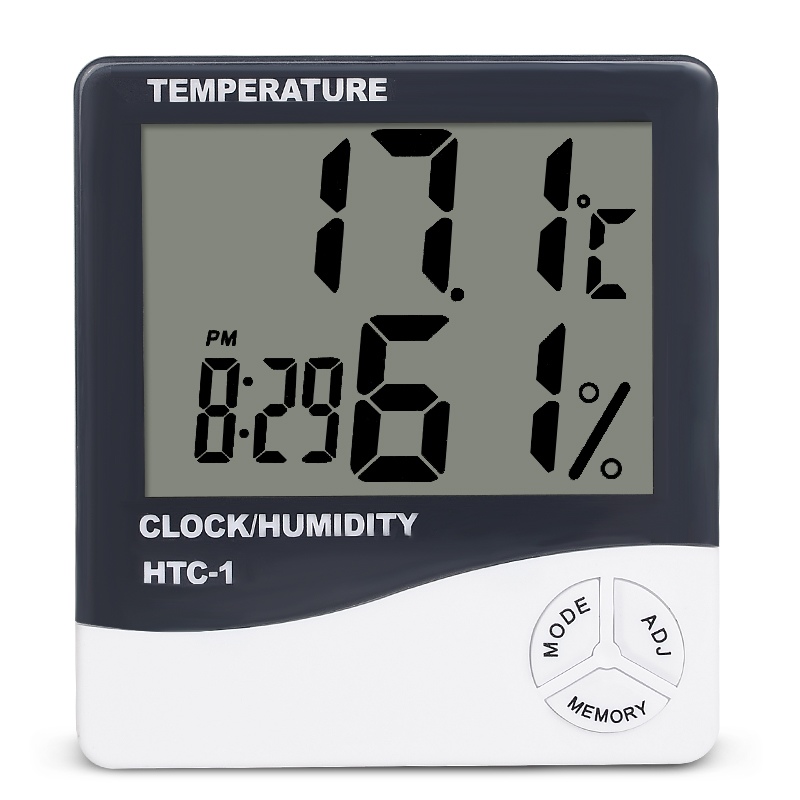 HTC-Sala Interna LCD Digitale  - Weather Station Indoor recensione e prezzo