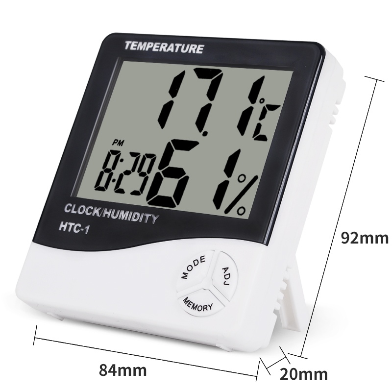 HTC-Sala Interna LCD Digitale  - Weather Station Indoor recensione e prezzo