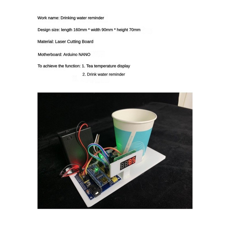 Robot promemoria acqua potabil - Science Nature recensione e prezzo