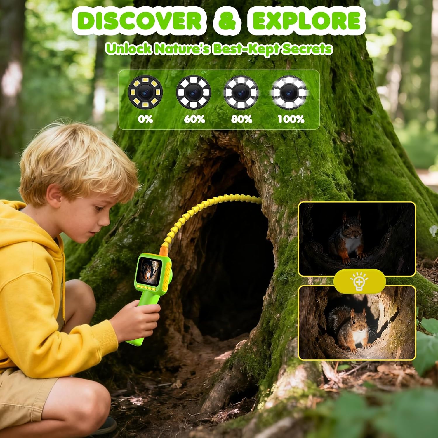 Endoscopio per Bambini, Teleca - Science Nature recensione e prezzo
