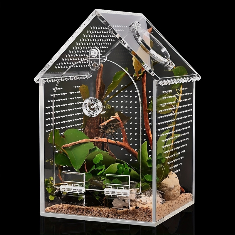 Terrario Trasparente in Acrili - Science Hobbyist recensione e prezzo