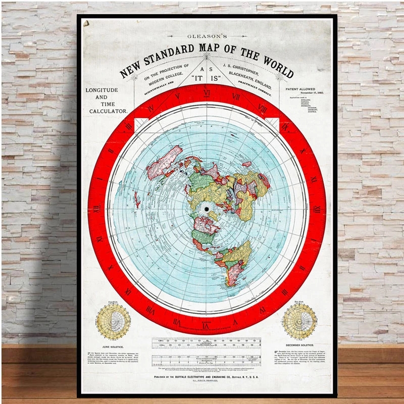 Poster e stampe 1892 Mappa del - Star Map Poster recensione e prezzo