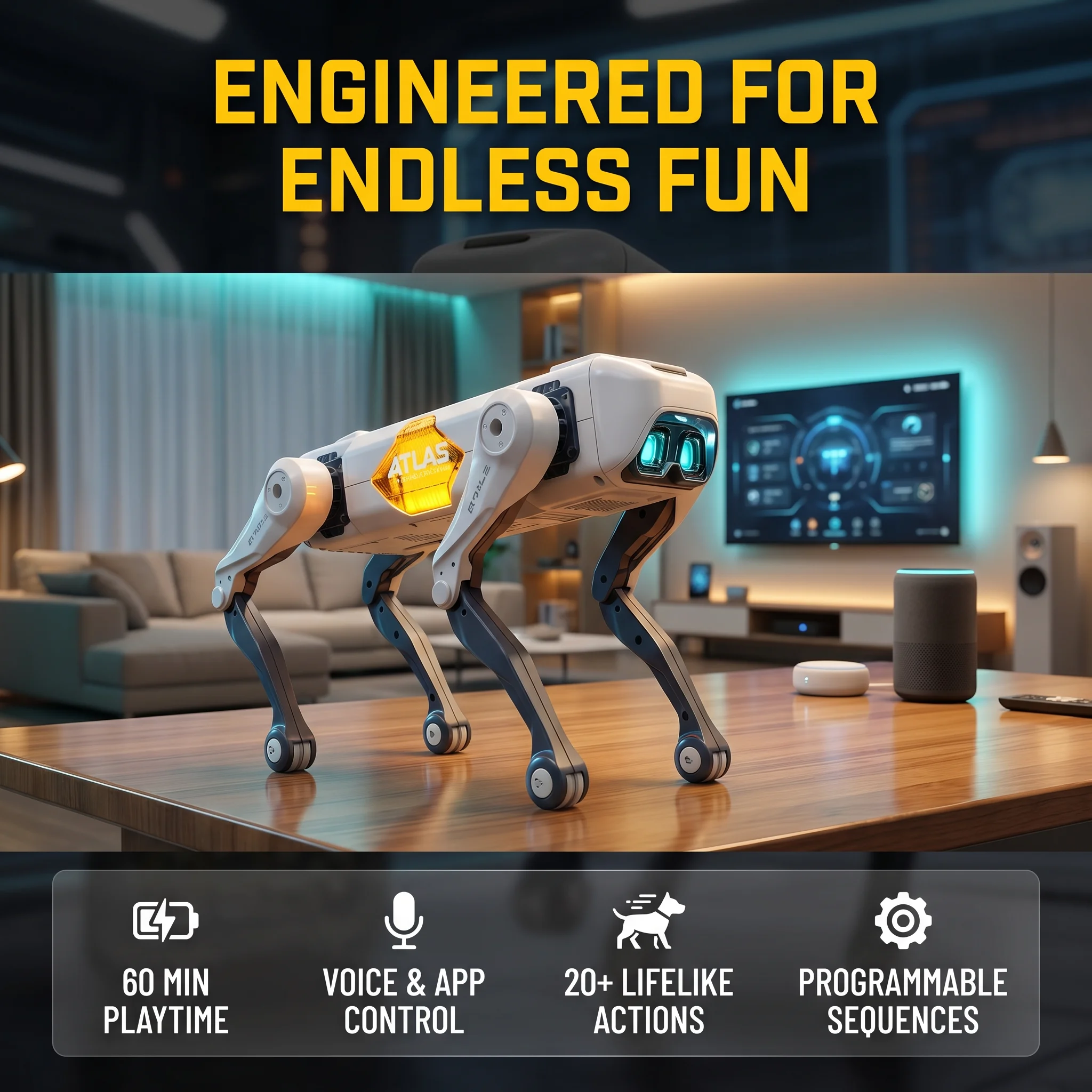 Cane Robot Intelligente AI, Co - Science Robotics recensione e prezzo