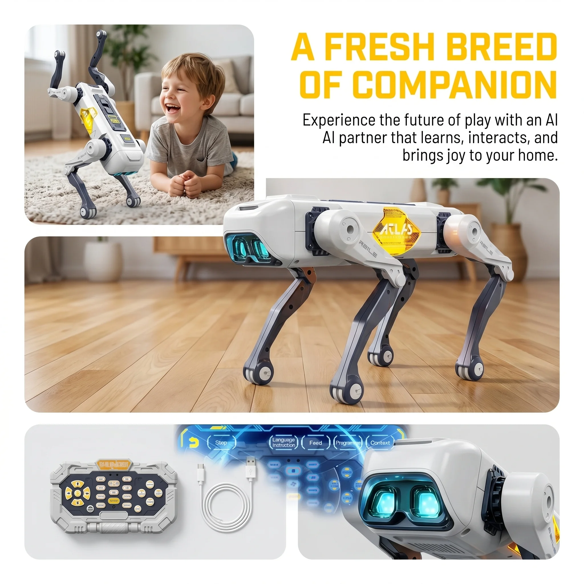 Cane Robot Intelligente AI, Co - Science Robotics recensione e prezzo