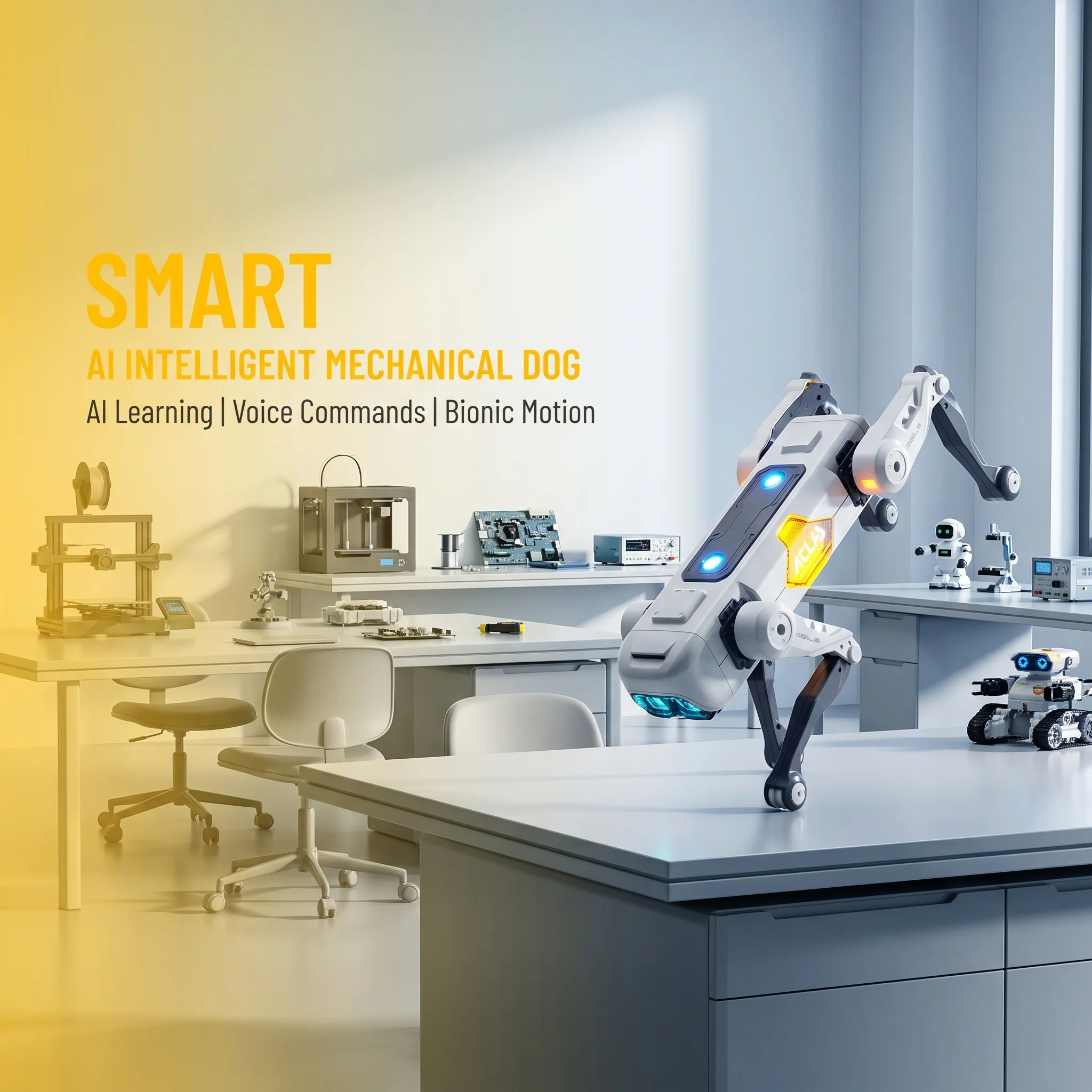 Cane Robot Intelligente AI, Co - Science Robotics recensione e prezzo