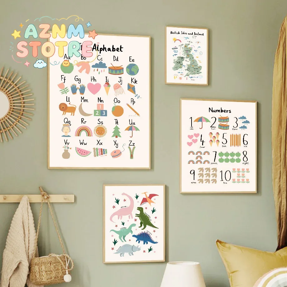 Mappa del Mondo degli Animali, - Star Map Poster recensione e prezzo