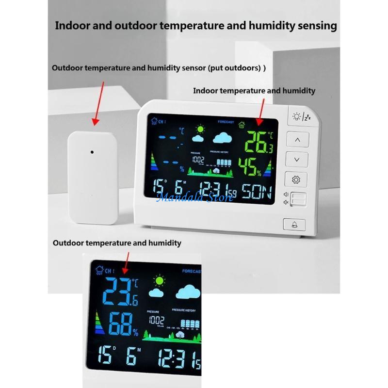 U2JC Stazioni Meteo Wireless D - Weather Station Indoor recensione e prezzo