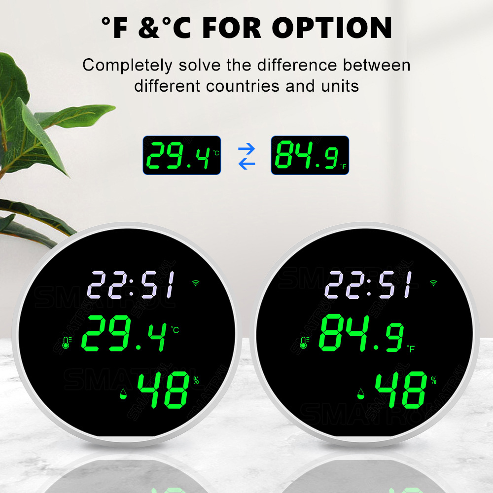 Tuya USB Sensore intelligente  - Weather Station Indoor recensione e prezzo