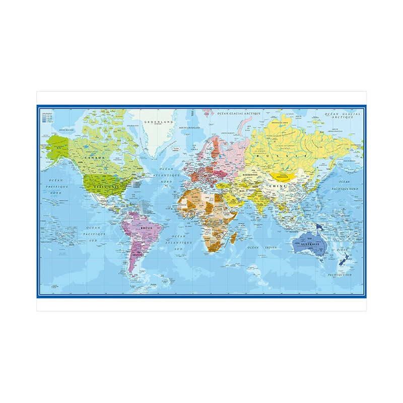 Carte Du Monde Mappa del mondo - Star Map Poster recensione e prezzo