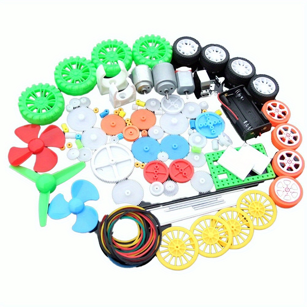 Kit motore DC 112 pezzi Mini m - Science Project Diy recensione e prezzo