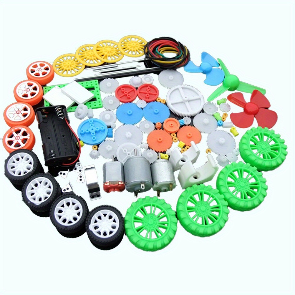 Kit motore DC 112 pezzi Mini m - Science Project Diy recensione e prezzo