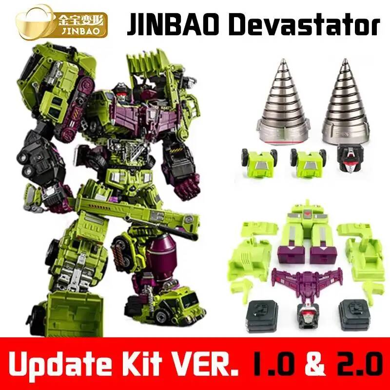 Jinbao rubbarator Update Kit P - Science Robotics recensione e prezzo