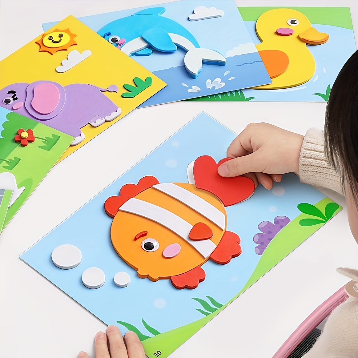 Adesivi 3D per Bambini, Monous - Science Project Diy recensione e prezzo