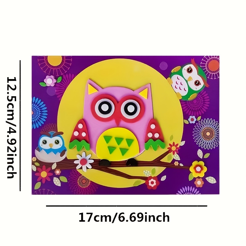 Adesivi 3D per Bambini, Monous - Science Project Diy recensione e prezzo