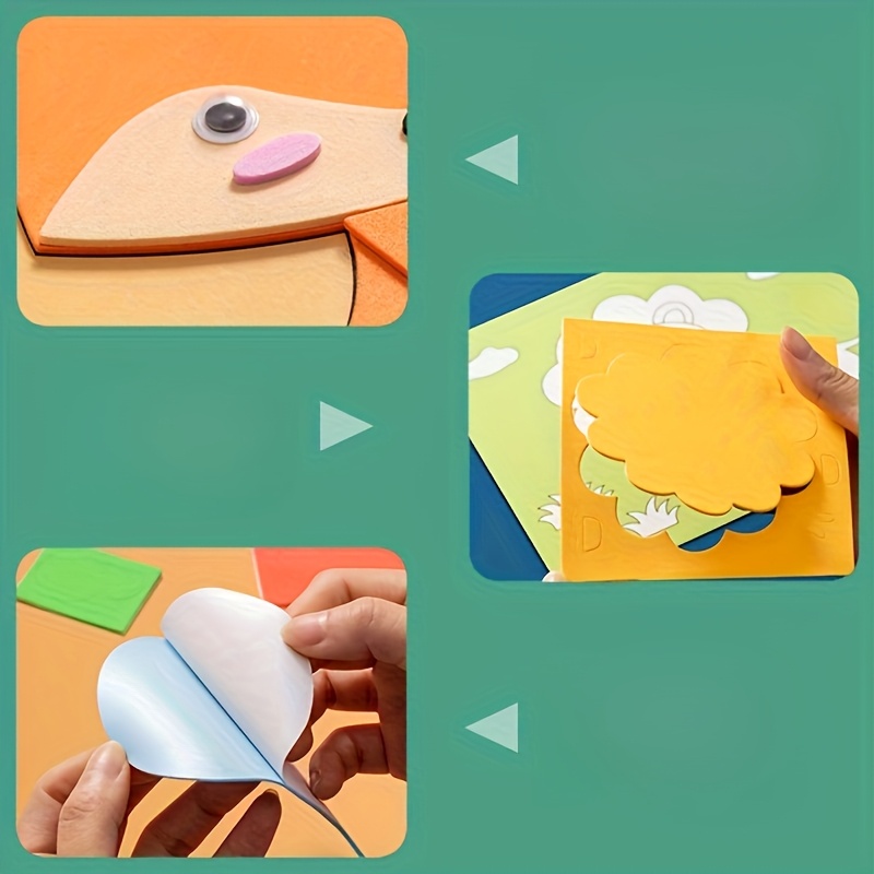 Adesivi 3D per Bambini, Monous - Science Project Diy recensione e prezzo