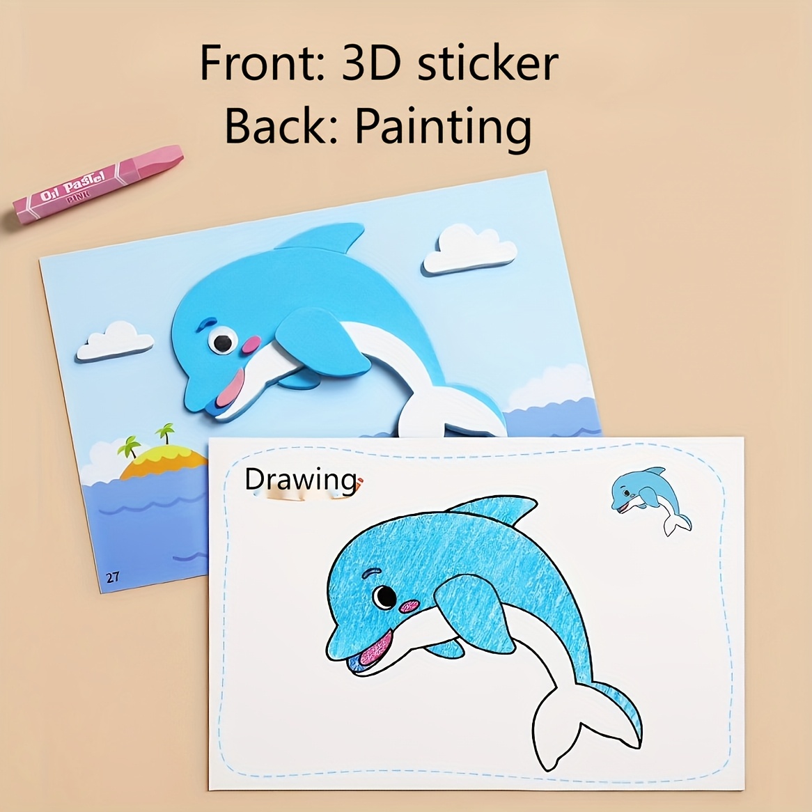 Adesivi 3D per Bambini, Monous - Science Project Diy recensione e prezzo