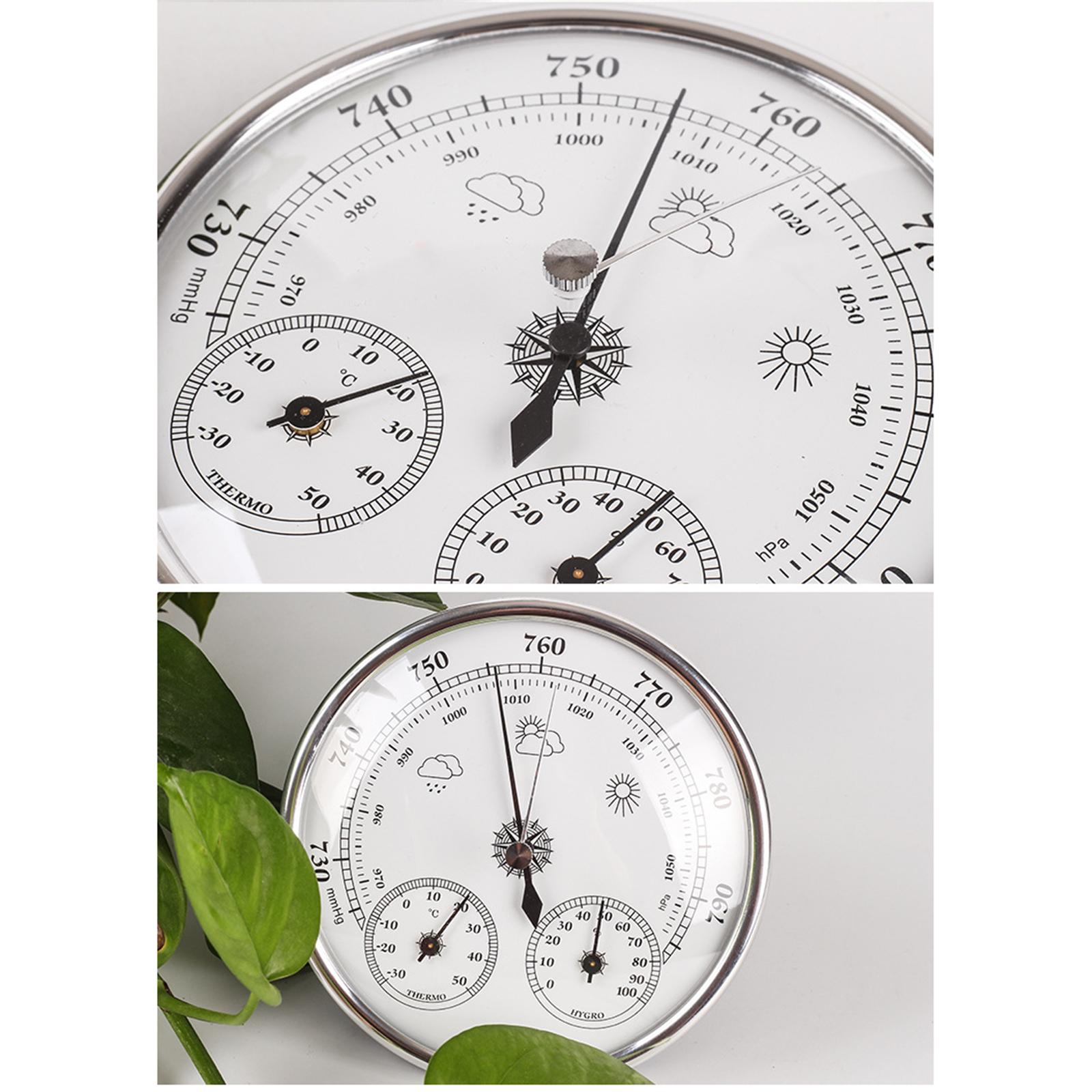 Barometro Termometro Igrometro - Barometer Analog Classic recensione e prezzo