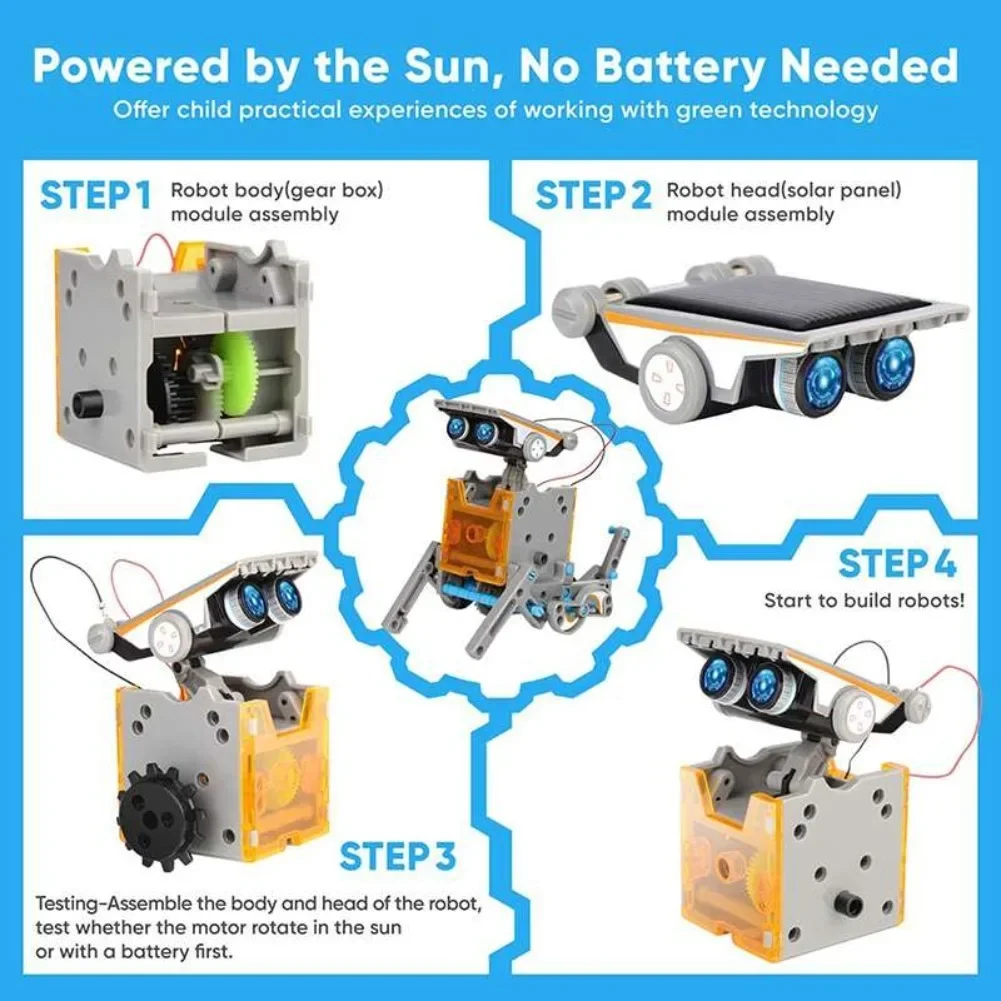 13 in 1 Kit scientifico robot  - Science Robotics recensione e prezzo