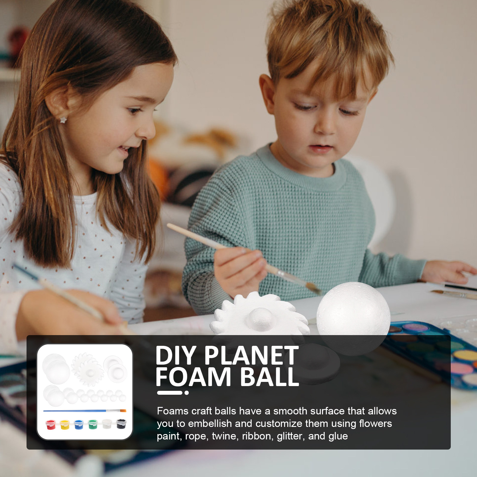 2 Set di Palline in Schiuma de - Science Project Diy recensione e prezzo
