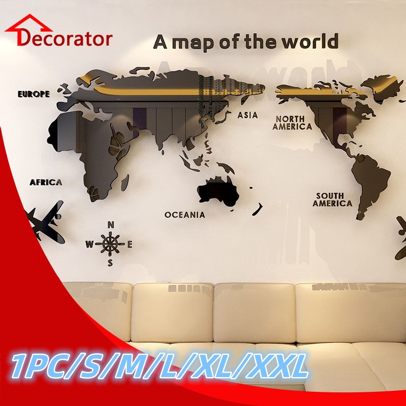 Mappa del mondo nordica Adesiv - Star Map Poster recensione e prezzo