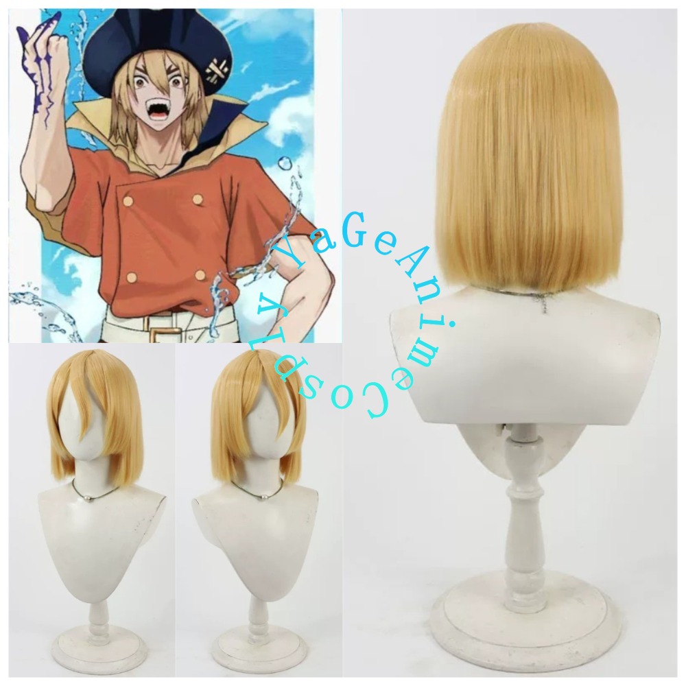 Parrucca Cosplay Dr. Stone Ryu - Science Nature recensione e prezzo
