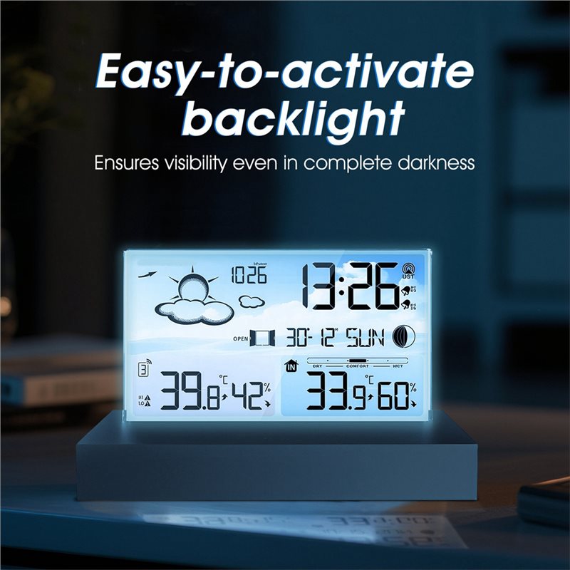 NUOVO PRODOTTO DISPONIBILE - S - Weather Station Indoor recensione e prezzo