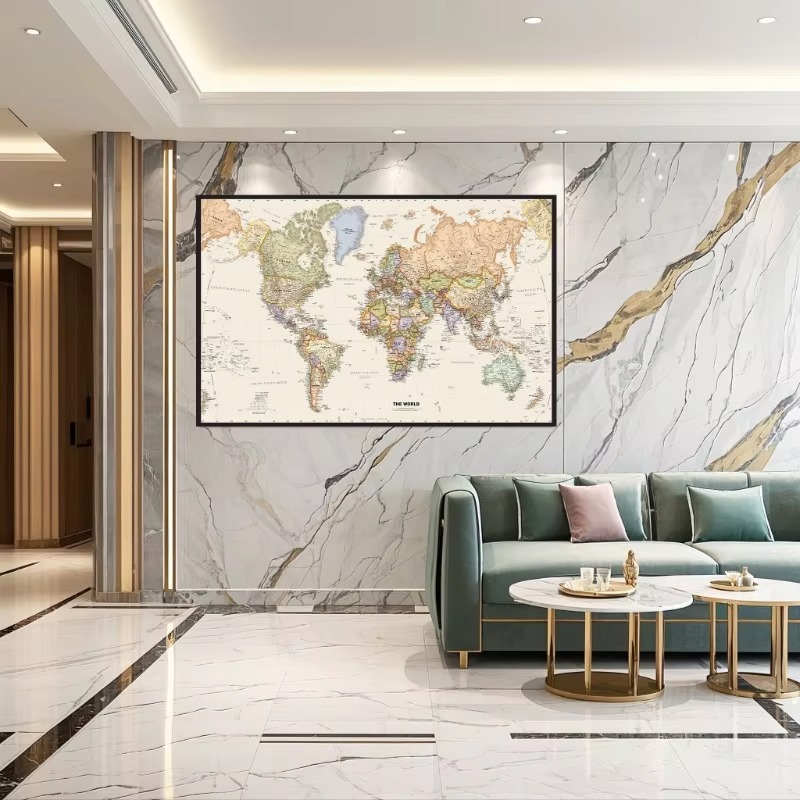 Poster da appendere vintage Ma - Star Map Poster recensione e prezzo