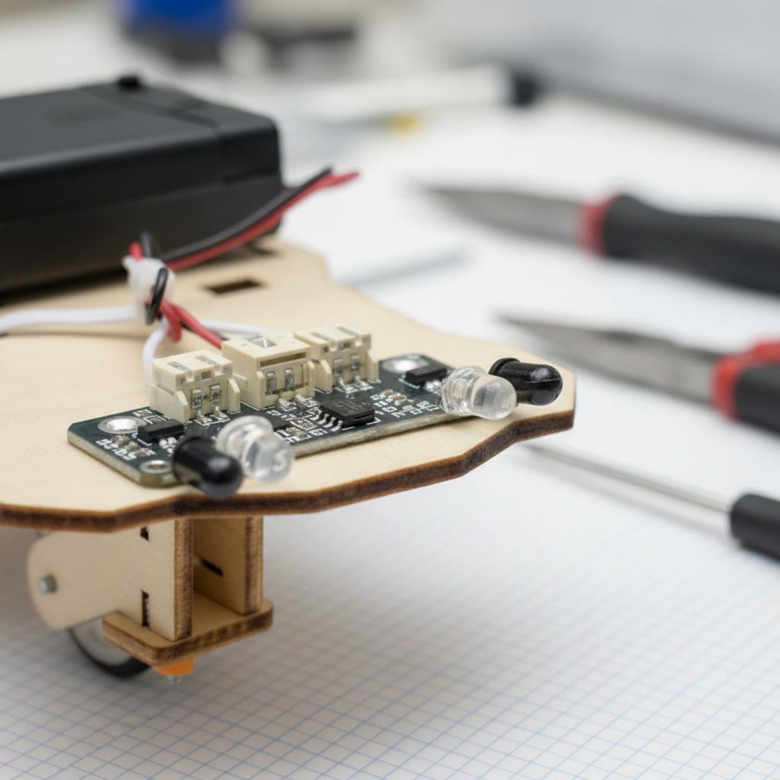 Kit Veicolo Intelligente in Le - Science Robotics recensione e prezzo